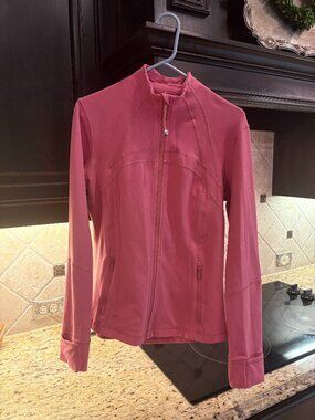 Define Lululemon Pink Jacket
